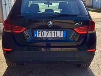 Usata BMW X1 Efficient Dynamics 115 CV (84 kW) 2014 Nero SUV
