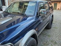 Usata Mitsubishi Pajero 115 CV (84 kW) 2001 Grigio SUV