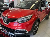 Usata Renault Captur Intens 90 CV (66 kW) 2016 Rosso SUV