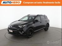 Usata Toyota RAV4 Hybrid 155 CV (114 kW) 2018 Nero SUV