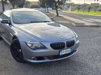 Usata BMW 635 286 CV (210 kW) 2010 Argento Coupé