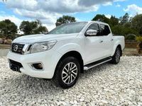 Second-hand Nissan Navara N-Connecta 350 CP (257 kW) 2017 Alb Pickup