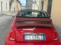 Usata Fiat 500S S 69 CV (50 kW) 2016 Rosso Cabrio