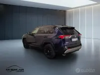 Usata Toyota RAV4 Hybrid Style 218 CV (160 kW) 2023 Blu/azzurro SUV
