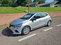 Usata Renault Clio V Life 101 CV (74 kW) 2021 Argento Berlina