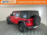 Usata Jeep Wrangler Rubicon 200 CV (147 kW) 2020 Rosso SUV
