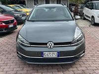 Usata VW Golf VII 116 CV (85 kW) 2018 Grigio Station wagon