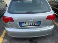 Usata Audi A3 Ambiente 102 CV (75 kW) 2008 Grigio Utilitaria