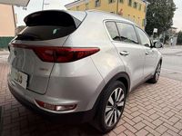 Usata Kia Sportage Style 116 CV (85 kW) 2018 Argento SUV