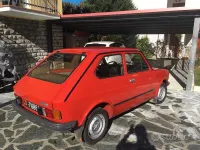 Usata Fiat 127 1970 Rosso