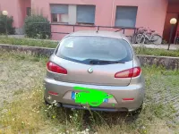 Usata Alfa Romeo 147 105 CV (77 kW) 2009 Grigio Utilitaria