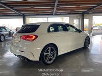 Usata Mercedes A180 Premium 116 CV (85 kW) 2021 Bianco Utilitaria