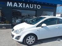 Usata Opel Corsa 85 CV (62 kW) 2011 Bianco Utilitaria