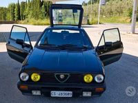 Usata Alfa Romeo Alfasud Quadrifoglio Verde 105 CV (77 kW) 1983 Nero Utilitaria