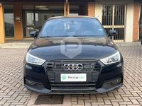Usata Audi A1 95 CV (69 kW) 2017 Nero Utilitaria