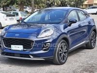 Usata Ford Puma Titanium 125 CV (91 kW) 2022 Blu SUV