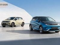 Nuova BYD Dolphin Design 64 kW (88 CV) 2025 Argento Utilitaria