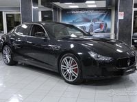 Usata Maserati Ghibli 250 CV (183 kW) 2017 Nero Berlina