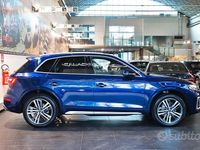 Usata Audi Q5 S-line plus 2022 Blu SUV
