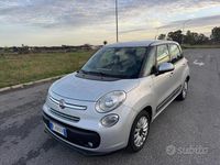Usata Fiat 500L Lounge 95 CV (69 kW) 2017 Grigio Monovolume