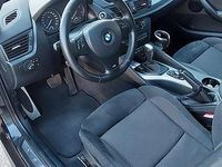 Usata BMW X1 M Sport 143 CV (105 kW) 2012 Nero SUV