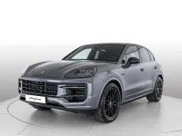 Nuova Porsche Cayenne Black Edition 2026 Grigio vanadio metallizzato SUV