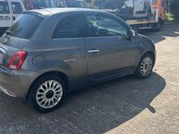 Usata Fiat 500 95 CV (69 kW) 2016 Grigio Berlina