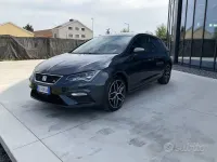 Usata Seat Leon FR 131 CV (96 kW) 2020 Grigio Berlina