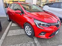 Usata Renault Clio V Zen 101 CV (74 kW) 2021 Arancione Berlina