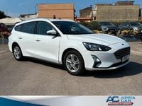 Usata Ford Focus Business Edition 120 CV (88 kW) 2022 Bianco Station wagon