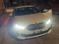 Usata BMW 118 M Sport 150 CV (110 kW) 2019 Bianco Utilitaria