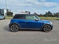 Usata Mini Cooper D 112 CV (82 kW) 2013 Blu/azzurro Utilitaria