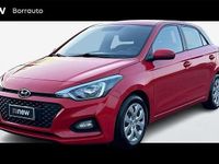 Usata Hyundai i20 Classic 73 CV (53 kW) 2019 Rosso Berlina