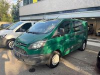 Occasion Ford Transit Custom 101 ch (74 kW) 2014 Vert Berline
