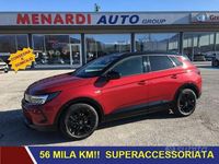 Usata Opel Grandland X Business Elegance 131 CV (96 kW) 2022 Rosso SUV