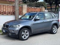Usata BMW X5 235 CV (172 kW) 2008 Argento SUV