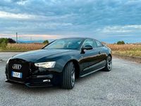 Usata Audi A5 S-Line 190 CV (139 kW) 2016 Nero Coupé