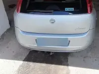 Usata Fiat Grande Punto 95 CV (69 kW) 2006 Grigio Utilitaria