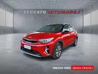 Usata Kia Stonic Style 100 CV (73 kW) 2022 Rosso SUV