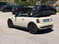 Usata Mini Cooper S Cabriolet 174 CV (127 kW) 2009 Giallo Cabrio