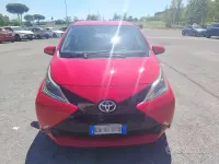 Second-hand Toyota Aygo X-play 69 CP (50 kW) 2014 Roșu Hatchback