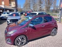 Usata Peugeot 108 Active 82 CV (60 kW) 2015 Viola Utilitaria