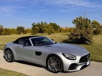 Usata Mercedes AMG GT AMG 556 CV (408 kW) 2019 Grigio Cabrio