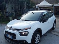 Usata Citroën C3 Feel 102 CV (75 kW) 2023 Bianco Furgone