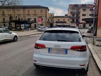 Usata Audi A3 110 CV (80 kW) 2016 Bianco Berlina