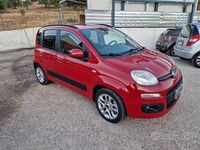 Usata Fiat Panda Lounge 85 CV (62 kW) 2013 Rosso Utilitaria