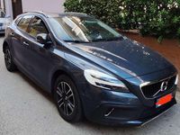 Usata Volvo V40 CC 120 CV (88 kW) 2019 Blu/azzurro Station wagon