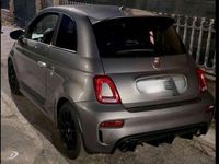 Usata Abarth 595 144 CV (105 kW) 2017 Grigio Utilitaria