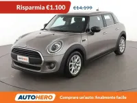 Usata Mini ONE 102 CV (75 kW) 2020 Grigio Utilitaria