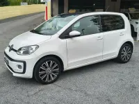 Gebraucht VW up! high up! 75 PS (55 kW) 2019 Weiß Kleinwagen